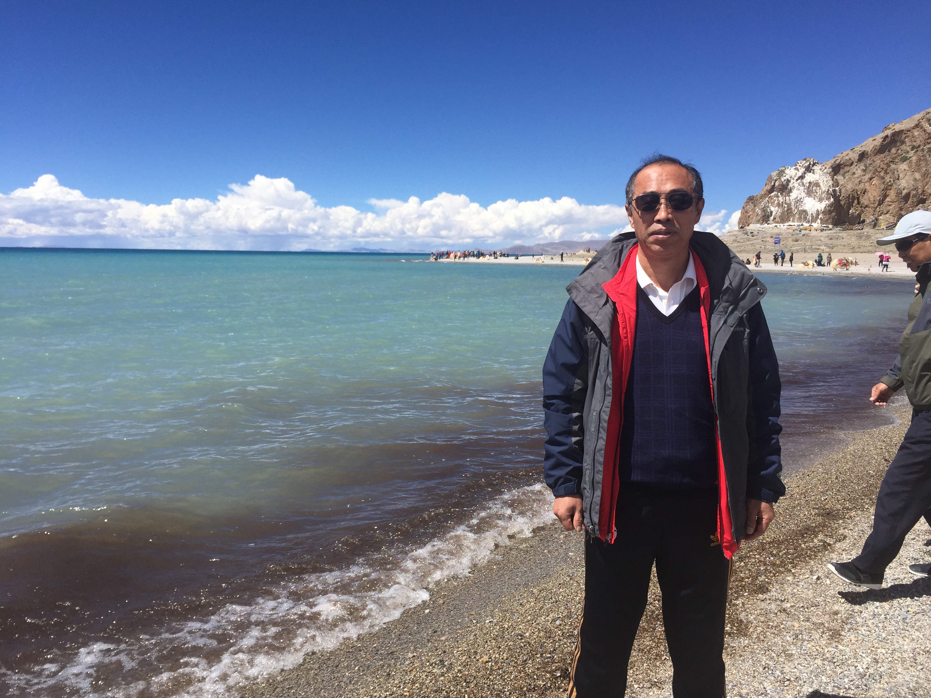 2017年-55岁 西藏纳木错湖.JPG